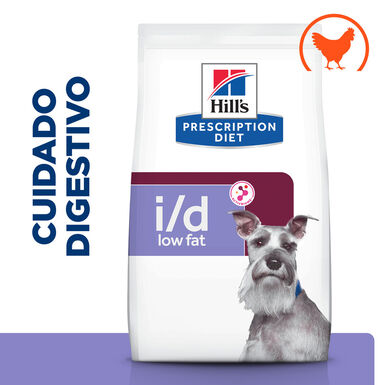 Hill's Prescription Diet Digestive Care Low Fat i/d Frango ração para cães